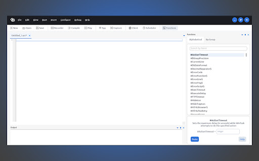 WinTask Browser Automation screenshot 1
