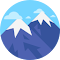 Winter Mountain Path logo