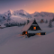 Winter Snowy House Day and Night Live Wallpaper logo