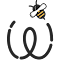 WireBee logo