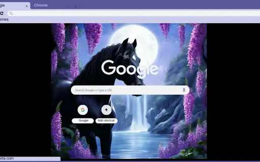 Wisteria Horse screenshot 1