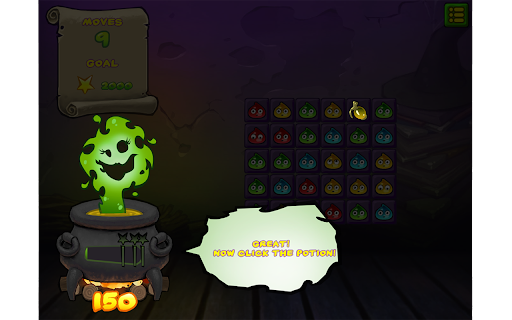 Witchcraft - The Magic Cauldron screenshot 1