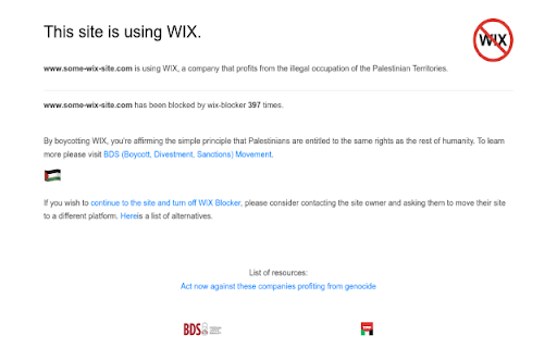 WixBlock screenshot 1