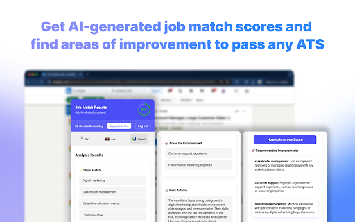 Wizapply: AI Job Search & Smart Match Finder screenshot 1