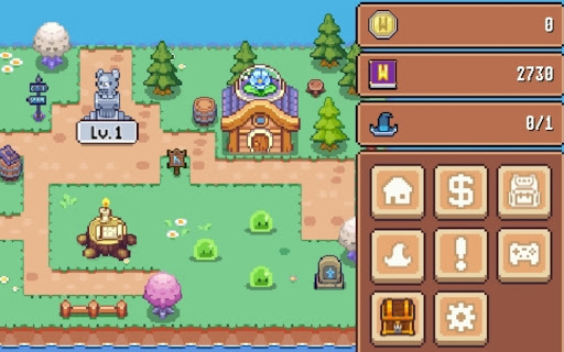 Wizzwoods screenshot 1