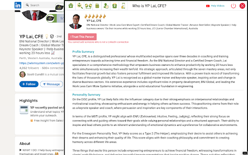 WLEMMatchMaker screenshot 1