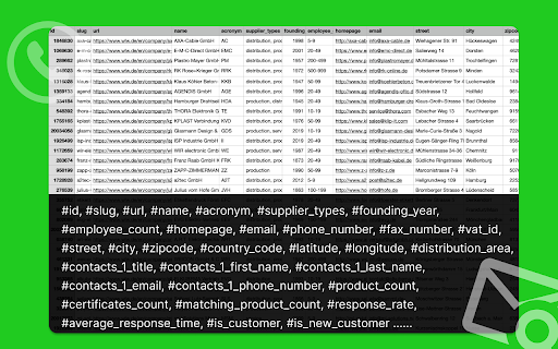 wlw scraper: Extract wlw.de Company Leads (Email+Phone) screenshot 1