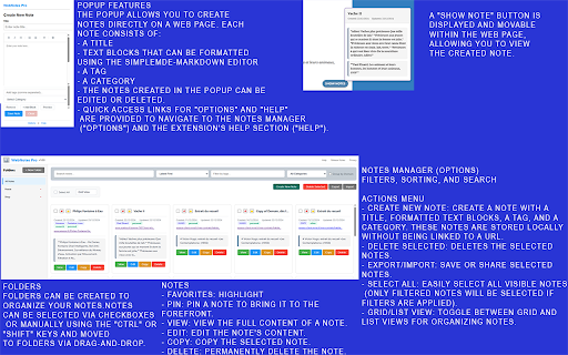 WNP WebNotes Pro screenshot 1