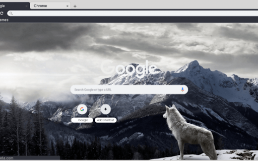 Wolf on the Mountain screenshot 1