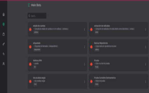wolkvox rpa web Inspector screenshot 1