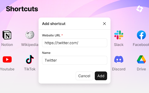 Wonder Tab - Smarter New Tab with Calendar, Bookmarks & ChatGPT screenshot 1
