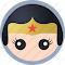 Wonder Woman Theme logo