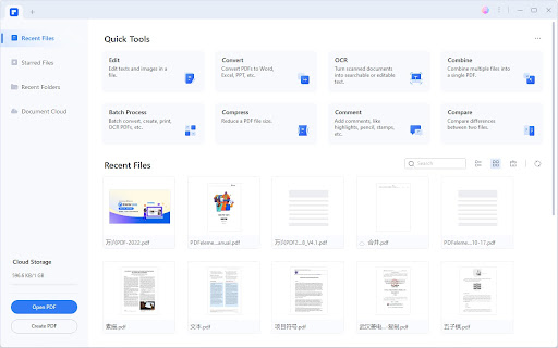 Wondershare PDFelement screenshot 1