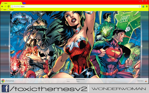 Wonderwoman - Justice League screenshot 1