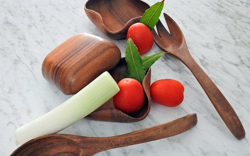 wooden spoon and fork screenshot 1
