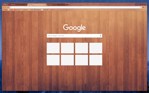 Wooden Theme screenshot 1