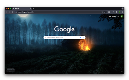 Woodshed At Night screenshot 1