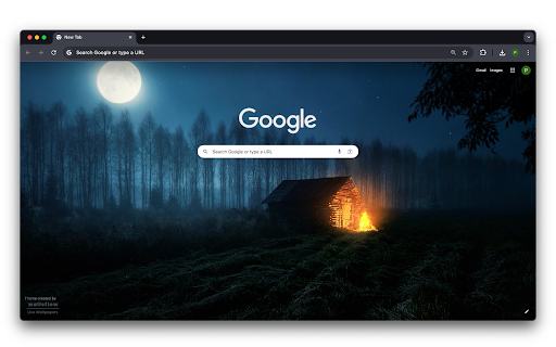 Woodshed At Night screenshot 1