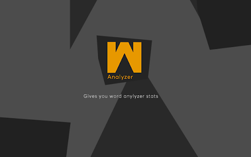 Word Analyzer screenshot 1