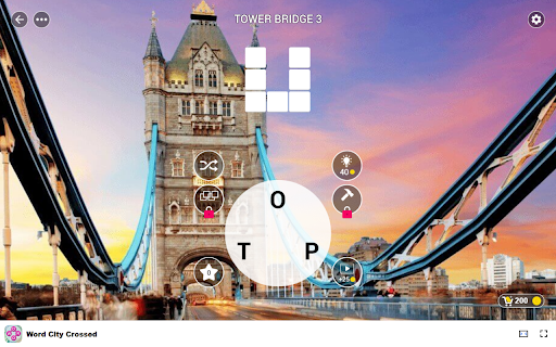 Word City Crossed - Travel the globe by forming words! screenshot 1