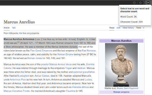 Word Counter screenshot 1