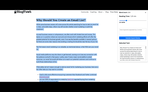 Word Counter screenshot 1