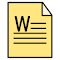 Word Counter logo