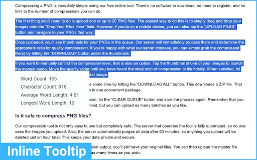 Word Counter Plus screenshot 1