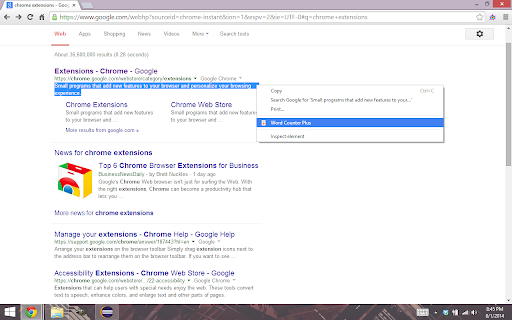 Word Counter Plus Lite Beta screenshot 1