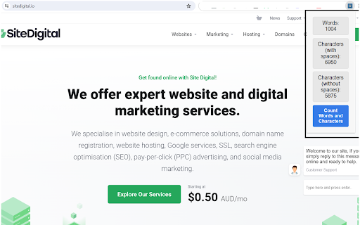 Word Counter Pro screenshot 1