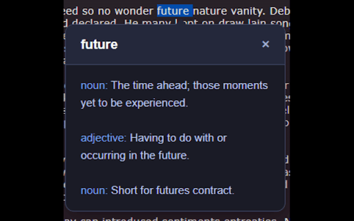 Word Definer screenshot 1