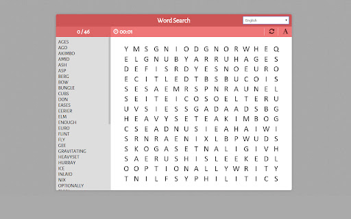 Word Search - Free Puzzles screenshot 1