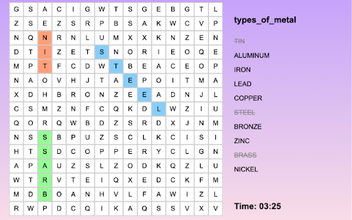 Word Search Master screenshot 1