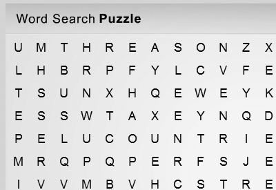 Word Search Puzzle screenshot 1