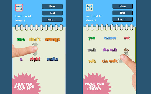 Word Shuffle screenshot 1