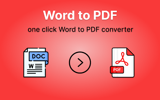 Word to PDF screenshot 1