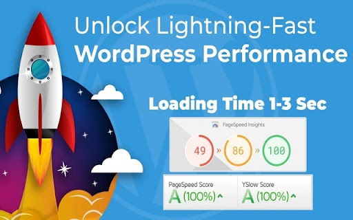 Wordpress Speed Up Theme screenshot 1