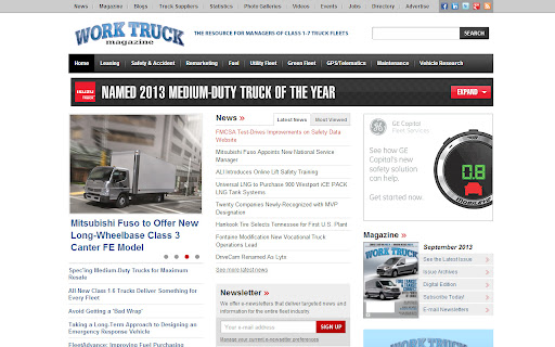 Work Truck Magazine screenshot 1