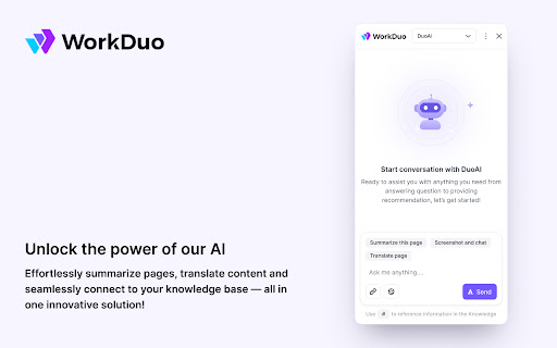 WorkDuo AI screenshot 1