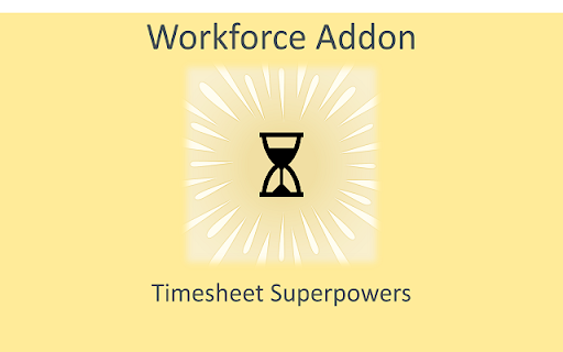 Workforce Addon screenshot 1