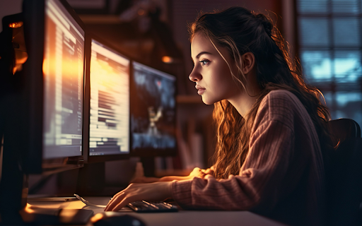 Working girl screenshot 1