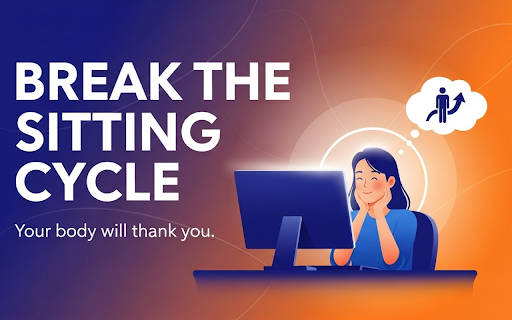 WorkPause - Stand-Up Reminder to Break Long Sitting Hours screenshot 1