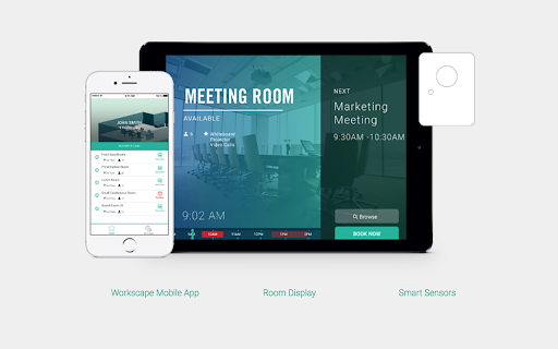 Workscape - Meeting Room Booking + Management screenshot 1