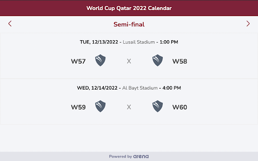 World Cup Qatar 2022 screenshot 1