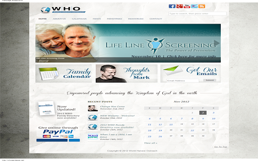 World Harvest Outreach screenshot 1