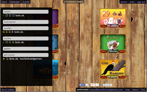 World of Card Games screenshot 1