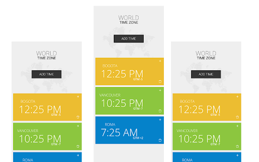 World Time Zone screenshot 1