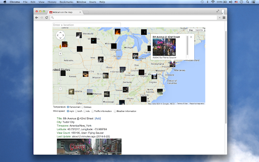 World Webcams, Camera Search screenshot 1