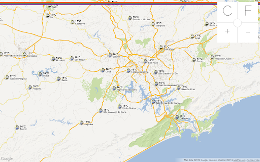 World Wide Weather screenshot 1