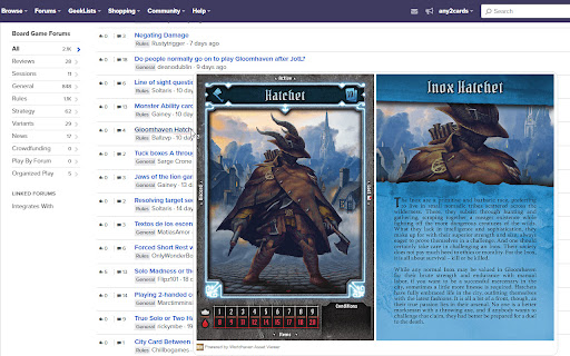 Worldhaven Asset Viewer screenshot 1